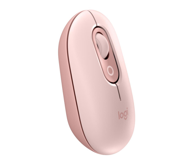 Logitech POP ICON Mouse różowa - 1276200 - zdjęcie 2